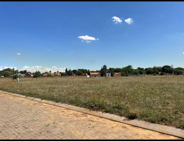 762M² VACANT LAND FOR SALE IN ARCON PARK